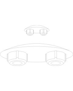 Haro Puffer-Set 799991100 für Kadett 300 S FLAT und Subline FLAT