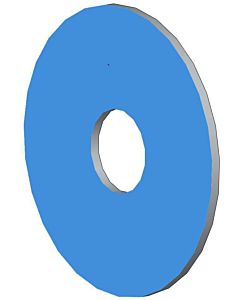 Haro Unterlegscheibe 404085 US 07, konisch, für FastFix/Edelstahlscharniere