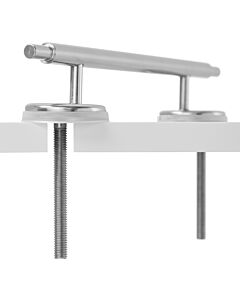 Haro special hinge 405058 S2502, stainless steel, pivot point height 33mm