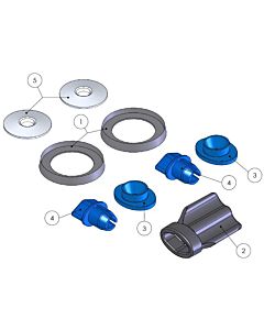 Haro assembly bag 405094 for FastFix eccentric