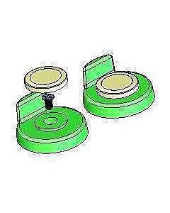 Haro Sitzpuffer 405127 SP 59, für Sanimed 59, verstellbar, Winkelpuffer