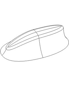 Haro buffer 406117 SP 45, for Bermuda