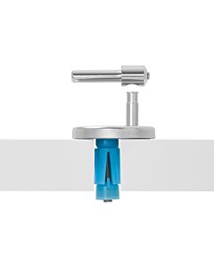 Haro hinge 407545 T6202H, stainless steel, pivot point height 24mm, TakeOff BVO expansion plug