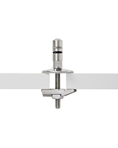 Haro BVO folding anchor hinge 407561 C1202G, stainless steel, pivot point height 27mm, SoftClose classic
