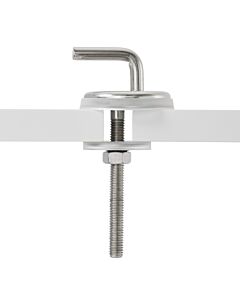 Haro Exzenterscharnier 407609 B0402W, ES, Höhe 28,7mm, SolidFix, BVU