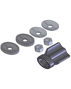 Haro SolidFix 407921 pour charnière avec filetage M 8