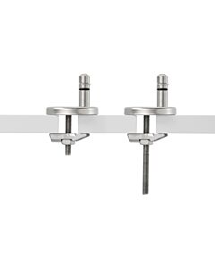 Haro BVO folding plug hinge 408342 C4602G, stainless steel, pivot point height 30mm, SoftClose classic