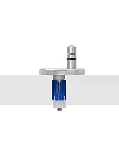 charnière à cheville expansible Haro BVO 408386 C2802H, acier inoxydable, hauteur du point de pivotement 24 mm, SoftClose classic