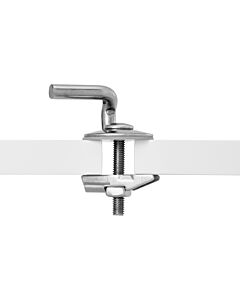 Haro BVO folding anchor plug-in hinge 408425 D4002G stainless steel, pivot point height 21mm