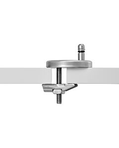Haro hinge SoftClose flat 409524 hinge stainless steel, BVO folding dowel, pivot point height 21mm