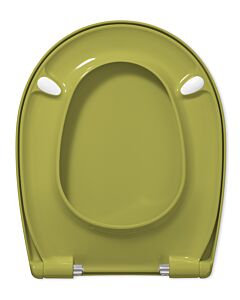 Haro WC siège Passat Premium 522398 vert mousse, charnières en acier inoxydable, softclose