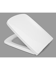 Haro Pele WC siège 522960 blanc , charnières en acier inoxydable, chevilles pliantes, disque fendu