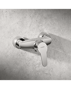 Hansa Brausearmatur Hansamix 01670183 chrom, Aufputz, ohne Garnitur