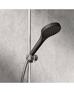 Hansa HANSAVIVA hand shower 4433030033 Flow rate at 3 bar 12 l/min, G 2000 /2, matt black