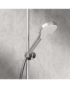 Hansa HANSAVIVA ECO hand shower 44350300 flow rate at 3 bar 7.8 l/min, G 2000 /2, chrome