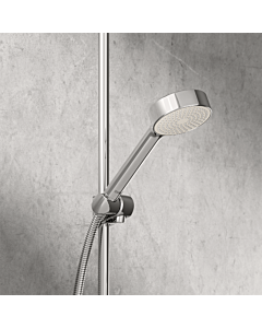 Hansa Hansabasicjet shower 44610400 flow rate 9 l / min, anti-limescale technology, 2000 jet, chrome