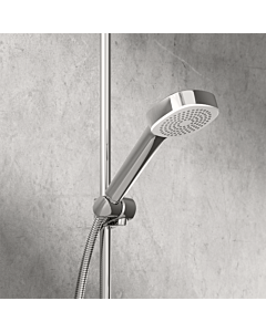Hansa HANSABASICJET Style hand shower 44630500 2000 -jet, Ø 96 mm, 9 l/min, anti-limescale technology, chrome