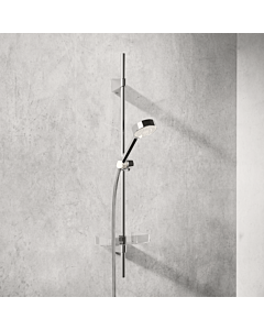Hansa Brauseset Hansabasicjet 44670133 chrom, 920mm, mit Handbrause und Brauseschlauch