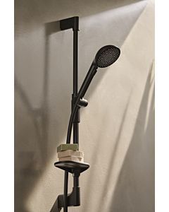 Hansa AURELIA hand shower set 4717012033 wall-mounted, Ø 110mm, 3-jet, matt black