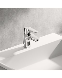 Hansa Waschtischarmatur Hansapolo 51422293 chrom, ohne Ablaufgarnitur