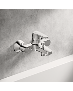 Hansa Hansapolo Wannenarmatur 51442193  chrom, Aufputz