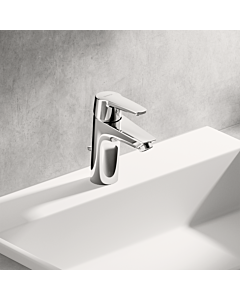 Hansa Hansapolo XL Waschtischarmatur 51502293 chrom, mit Ablaufgarnitur