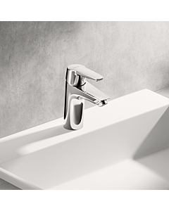 Hansa Waschtischarmatur Hansapolo XL 51522293 chrom, ohne Ablaufgarnitur