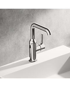 Hansa HANSAVANTIS Style Hybrid basin mixer 54602209 Hybrid/battery operated, projection 147mm, chrome