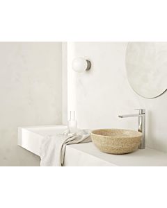 Hansa Hansastela Waschtischarmatur 57102273 chrom, ohne Ablaufgarnitur, Ausladung 200mm