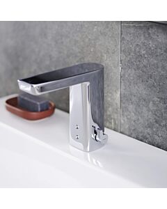 Hansa Hansastela Infrarot-Waschtisch-Armatur 57122279 Netzbetrieb, Ausladung 105mm, chrom