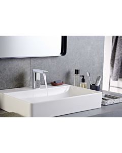 Hansa Hansastela Infrarot-Waschtisch-Armatur 57162279 Batteriebetrieb, Ausladung 105mm, chrom