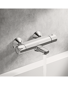 Hansa Wannenthermostat Hansamicra 58162171 chrom, Aufputz