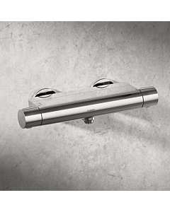 Hansa Hansaoptima mitigeur de douche 65140201 thermostat, montage mural, chromé