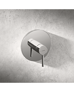 Hansa HANSAVANTIS Fertigmontageset 82619067 Unterputz Duscharmatur, Pinhebel, chrom