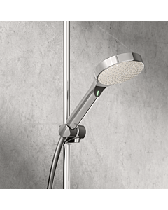 Hansa HANSAACTIVEJET DIGITAL Handbrause 84310180 Ø 120mm, 1-strahlig, selbstversorgend, chrom