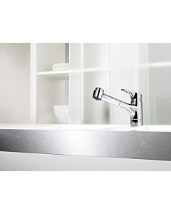 Hansa kitchen faucet Hansamix 01361183 low pressure, projection 235 mm, chrome