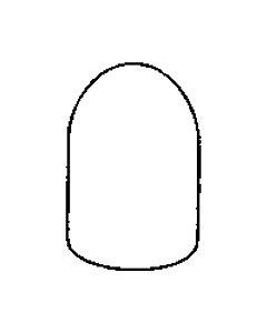 Hansa Unterputzventil-Kappe geschlossen 59901106