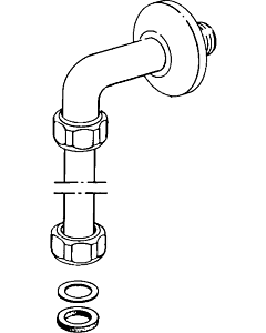 Hansa UP-Wandeinführung komplett 59901431