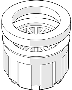 Hansa aerator insert with seal 59901553 M22/24, ND
