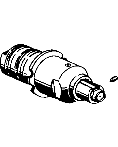 Hansa Temperaturreglereinheit 59901703 zur Temperaturregelung, G 1/2, DN 15