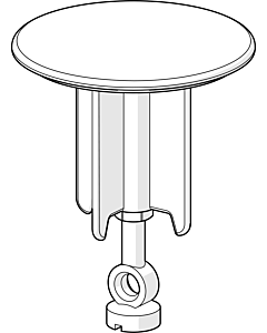 Hansa Ablaufventilkegel 59902021 63mm, Ersatzteil