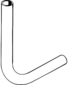 Hansa eau chaude 120 mm 59902049