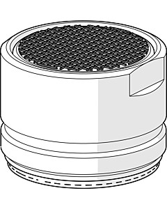 Hansa Luftsprudler C M28x1 chrom 59902088 chr
