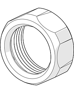 Hansa union nut G3/4 SW30 59902230 G3/4, AF 30