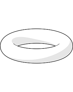 Hansa O-Ring d:4,00 x 1,00 59902331 59902331