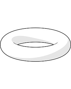 Hansa joint torique 59902351 d = 6.80x1.80