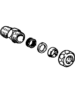 Hansa Verbindungsnippel G1/2 59902427