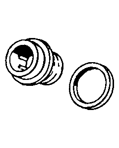 Hansa valve seat 59904616