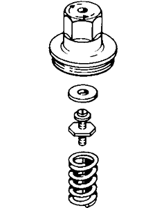 Hansa shell housing SW24 59904632