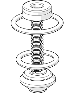 Hansa kit for conversion 59904791